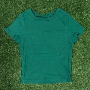 Women's Green Top